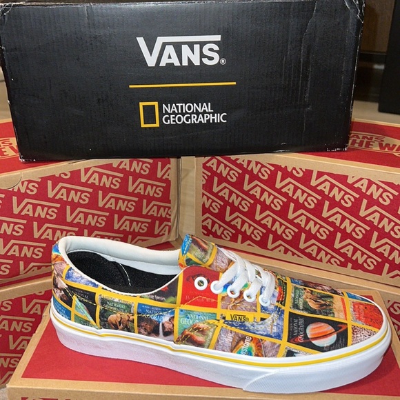 🌎 VANS X NATIONAL GEOGRAPHIC ERA SHOES ALL AROUND THE WORLD 🌎 - Picture 5 of 14